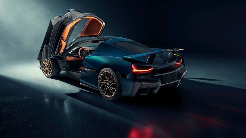 Машина Rimac nevera