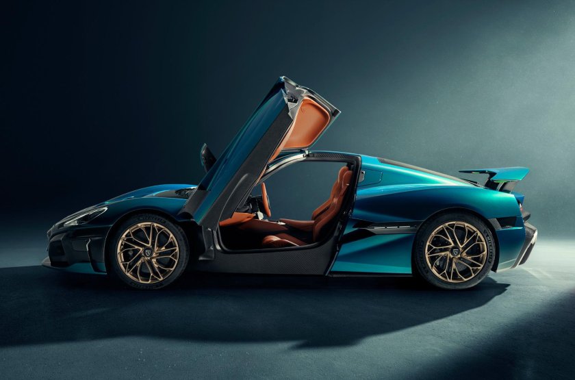 Машина Rimac nevera