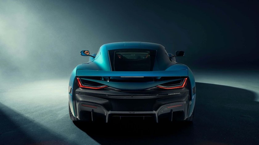 Машина Rimac nevera