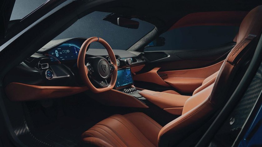 Машина Rimac nevera