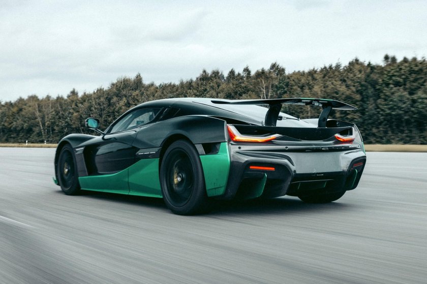 Самый мощный электрокар