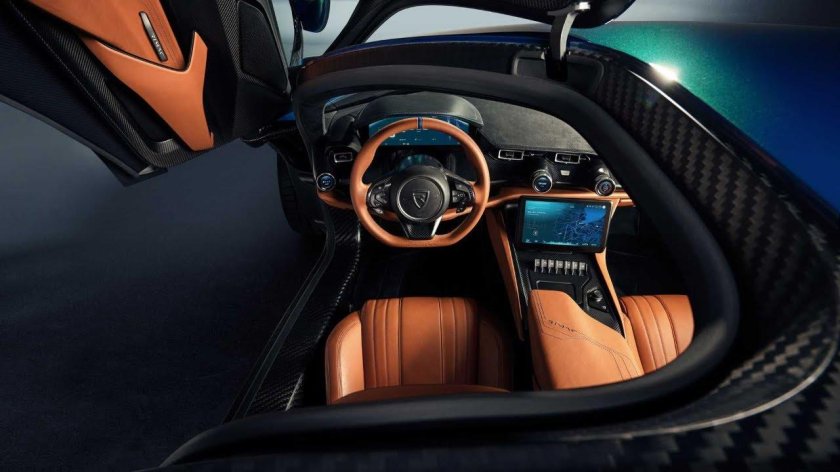 Машина Rimac nevera