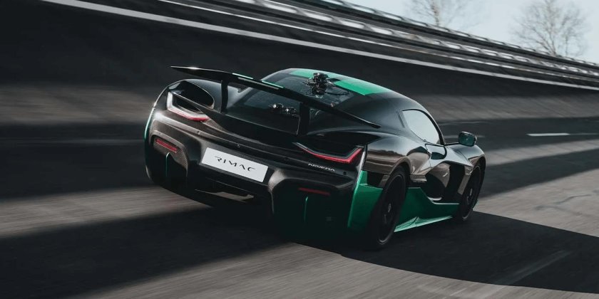 Машина Rimac nevera