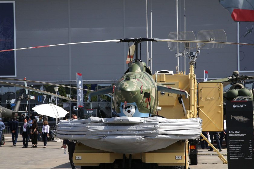 Беспилотная вертолетная система бас-750