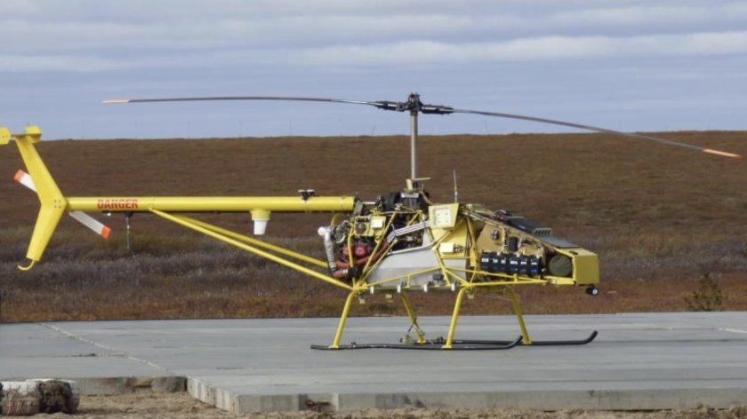 БВС Вт 440 беспилотный вертолет