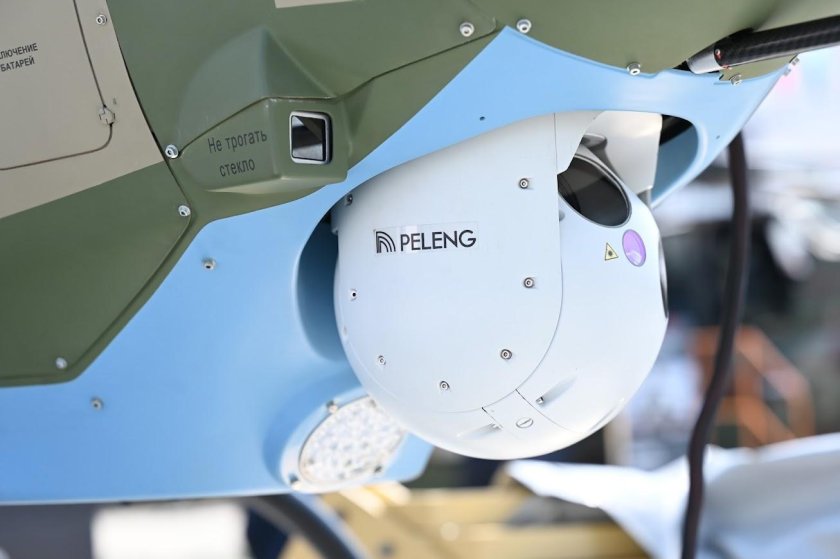 Беспилотная вертолетная система бас-750