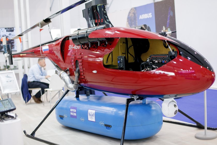 Sh-750 беспилотник