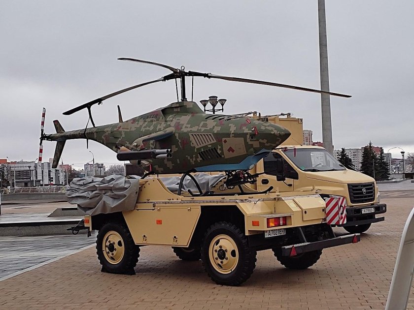 Беспилотная вертолетная система бас-750