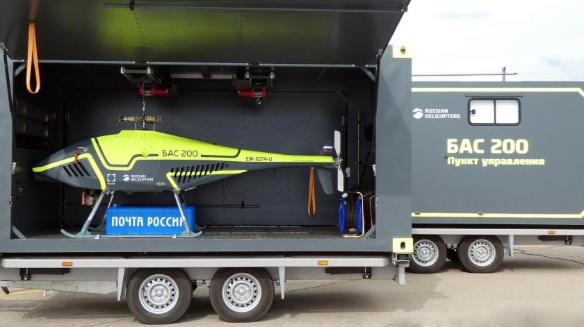 Беспилотный вертолет бас-200