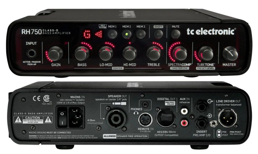 TC Electronic rh750