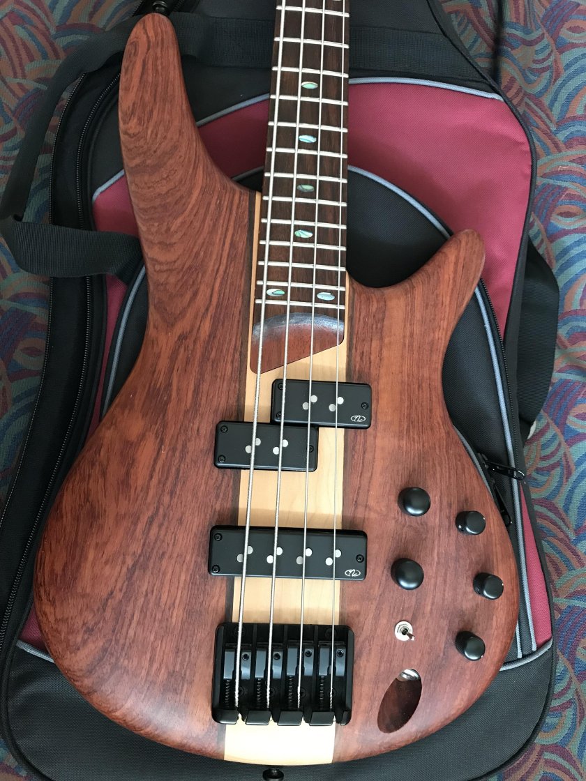 Ibanez bass synthesizer