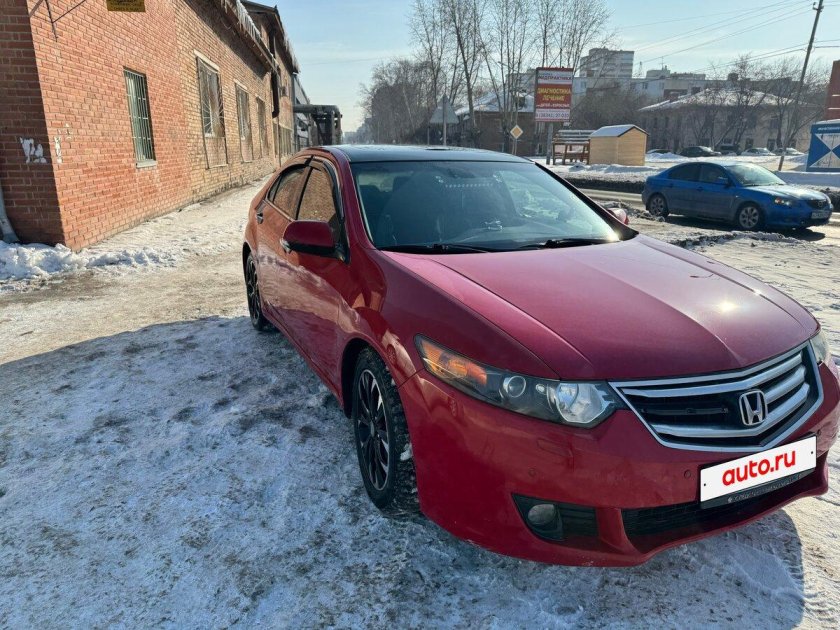 Хонда аккорд 2008 год