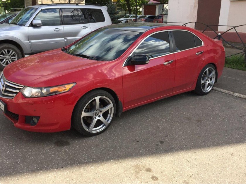 Honda accord 2008 2.4