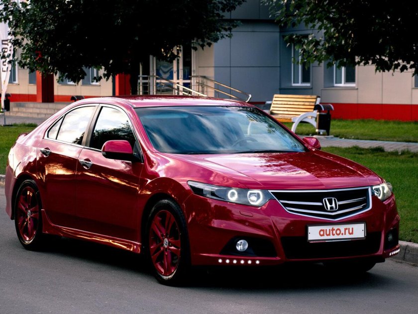 Honda Accord 2008 Type s