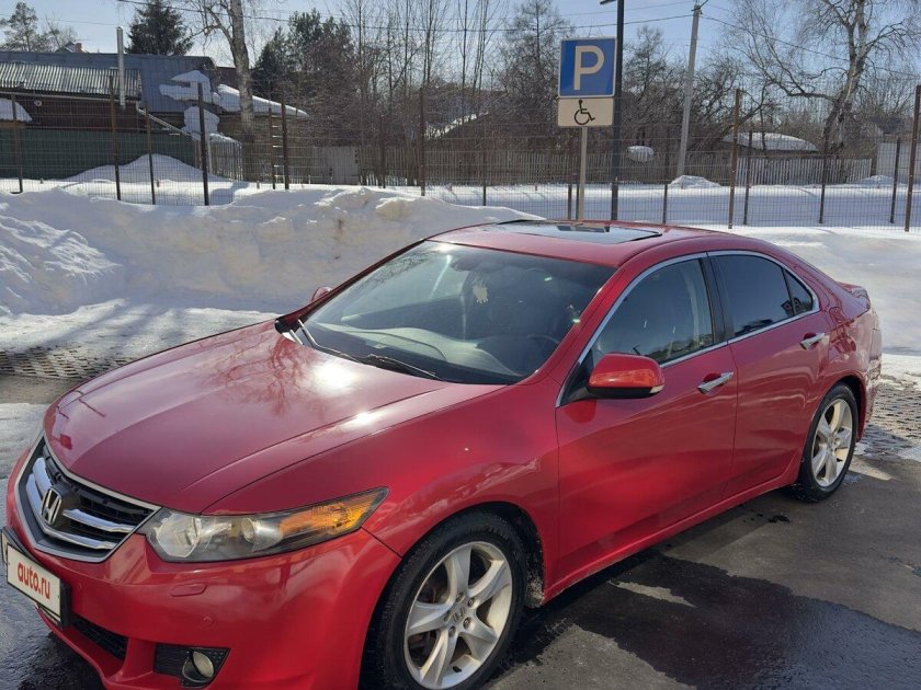 Honda accord viii рестайлинг