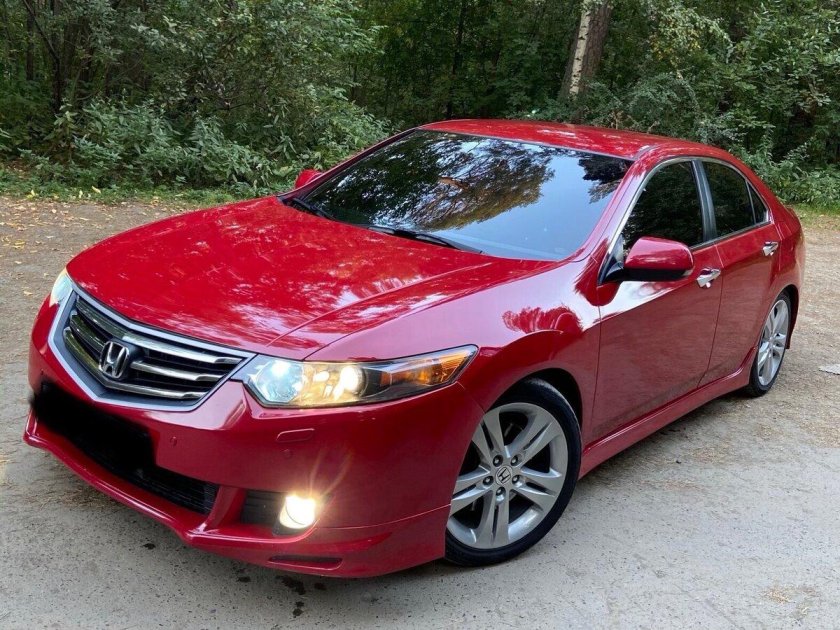 Honda Accord 2008 Type s