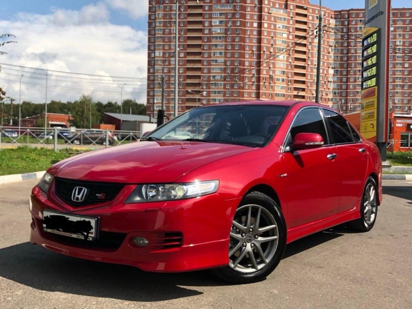 Honda Accord Type s 2006