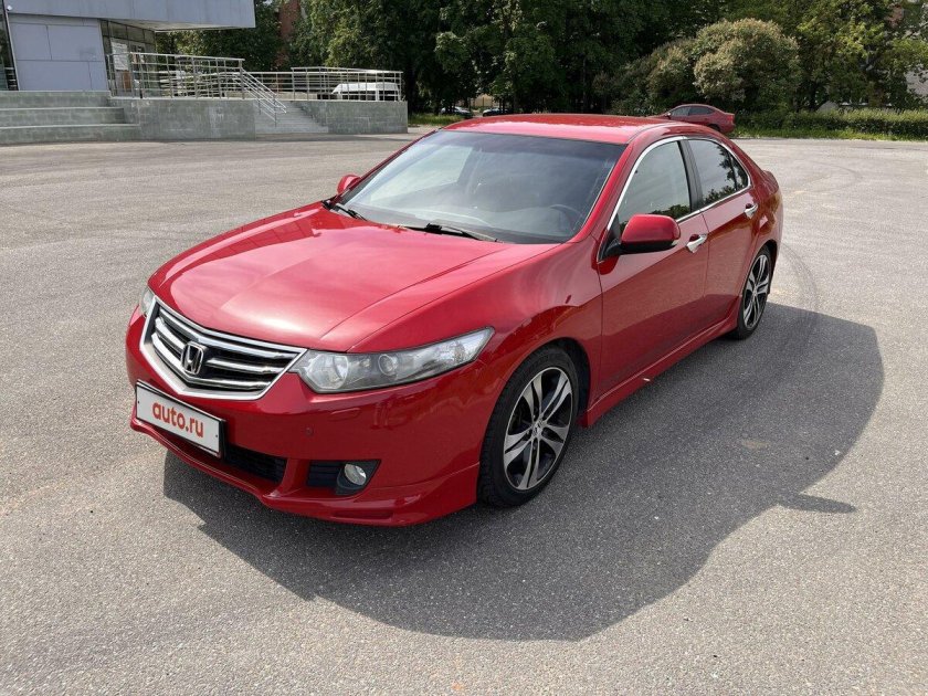 Honda Accord 8 Type s