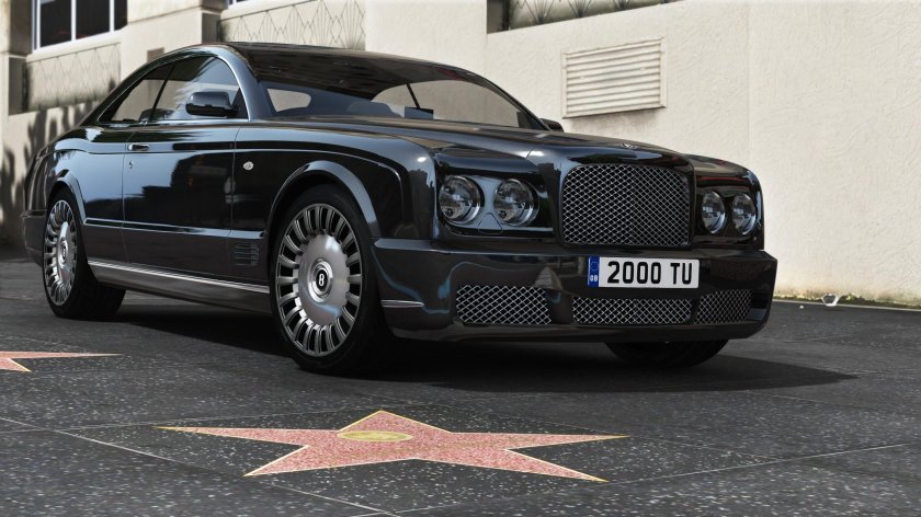 Bentley Brooklands 2008