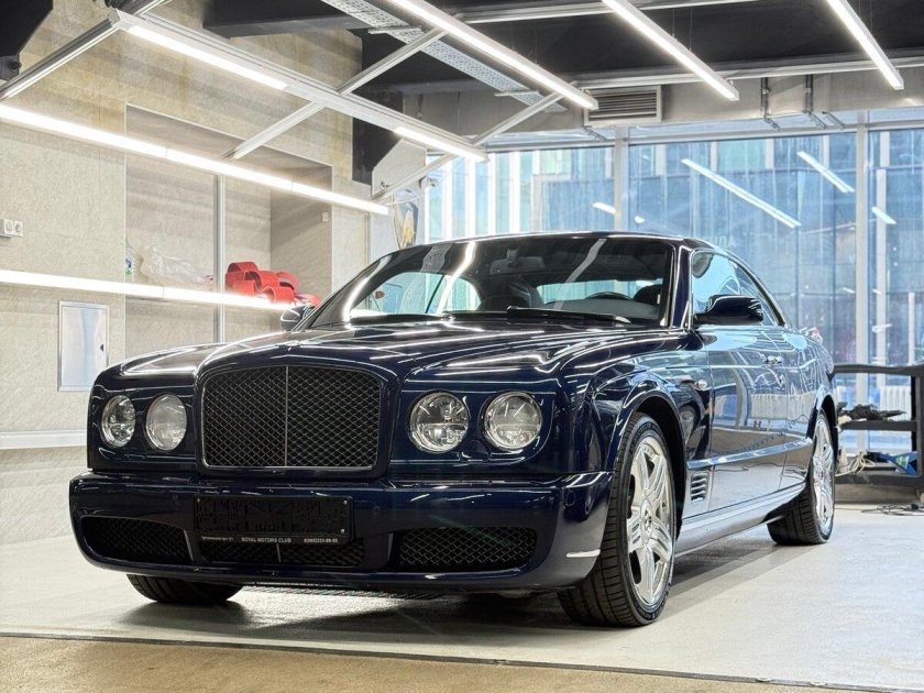 Bentley brooklands 2008