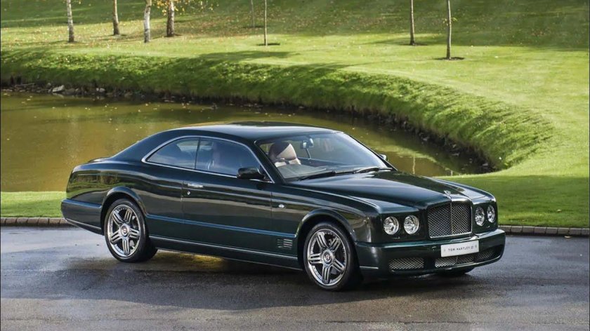 Bentley Brooklands 2008