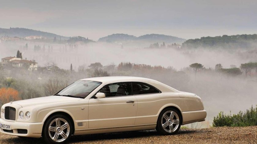 Bentley Brooklands 2008