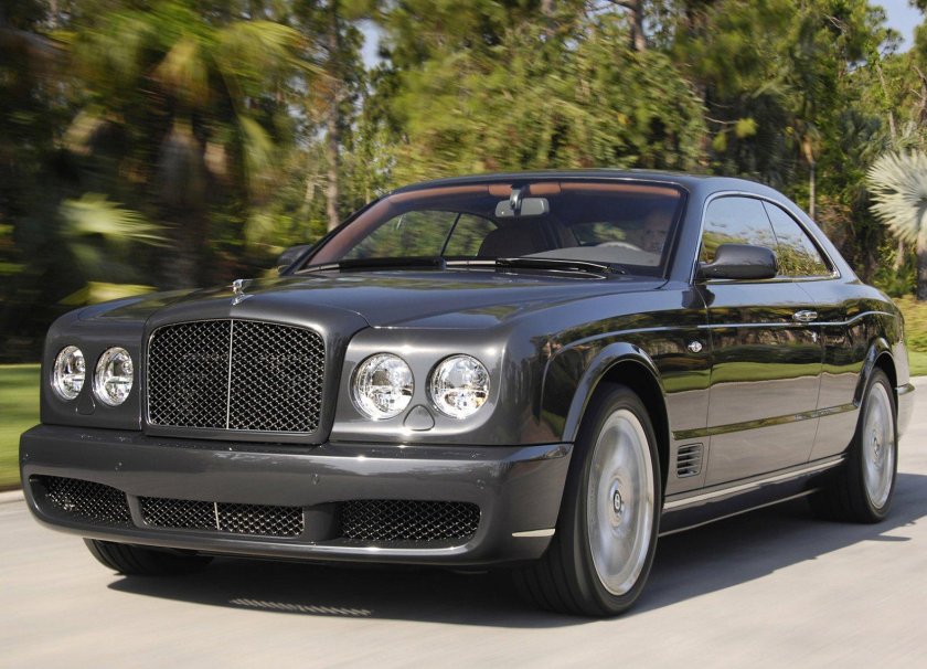 Bentley Brooklands 2007