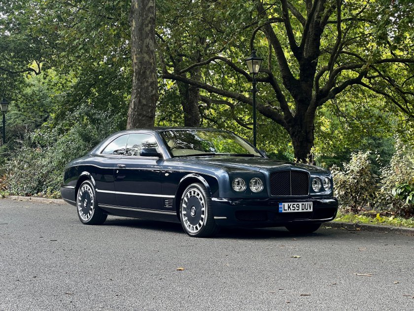 Bentley brooklands coupe