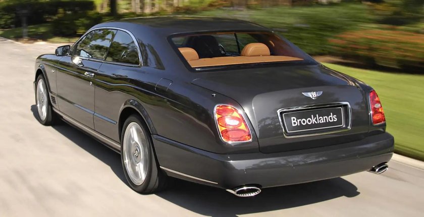 Bentley Brooklands
