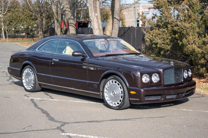Bentley Brooklands 2009
