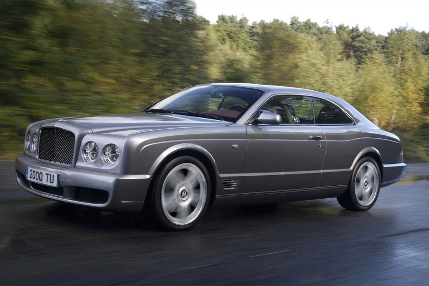 Bentley brooklands 2007