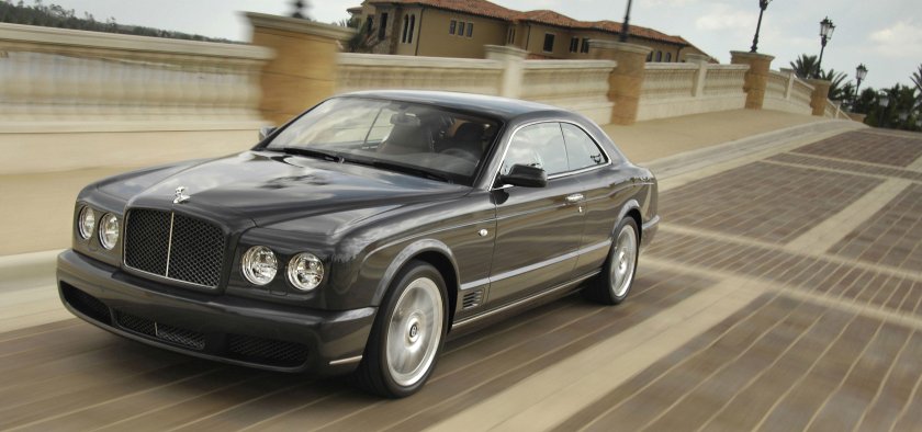 Bentley Brooklands