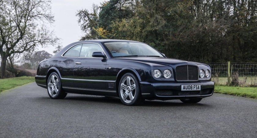 Бентли Брукландс