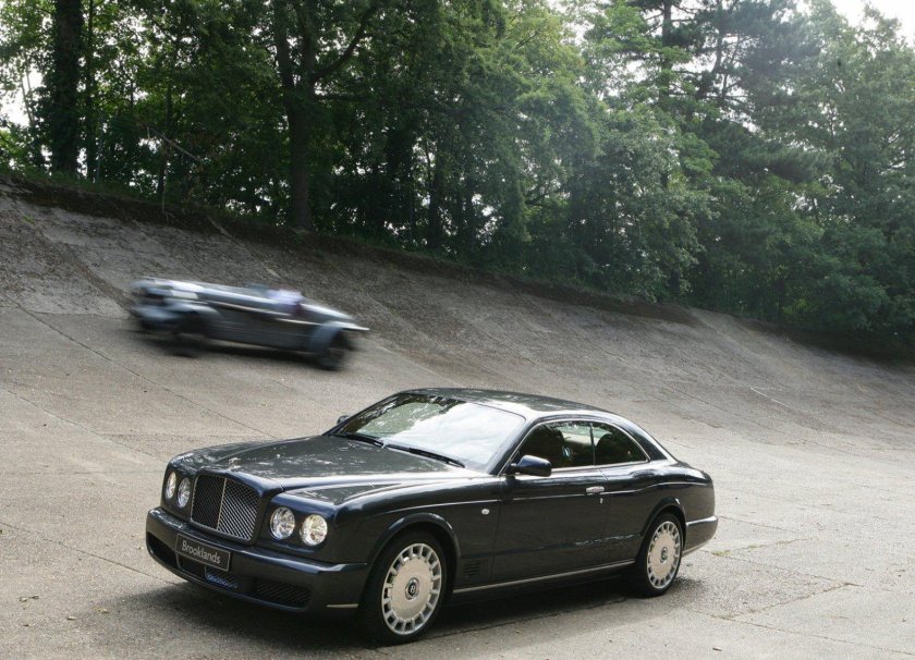 Bentley Brooklands 2008
