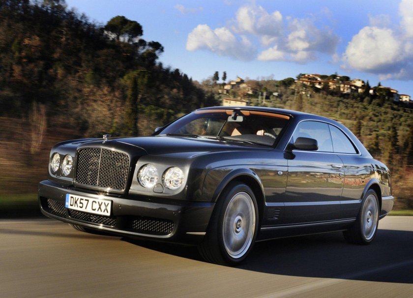Bentley Brooklands 2008