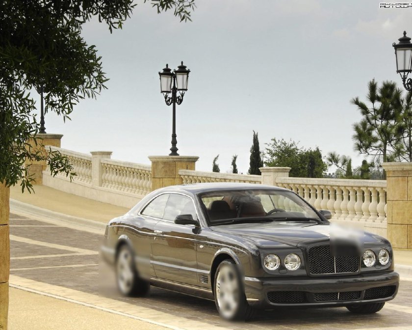 Bentley Brooklands 2008