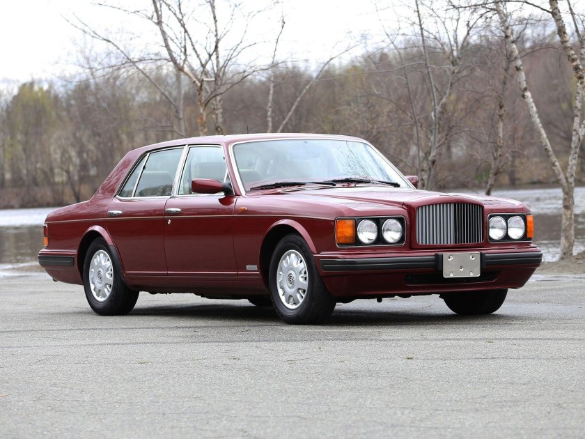 Bentley Brooklands 1992
