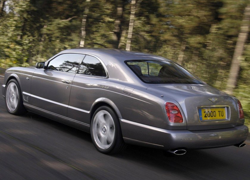 Bentley Brooklands 2008