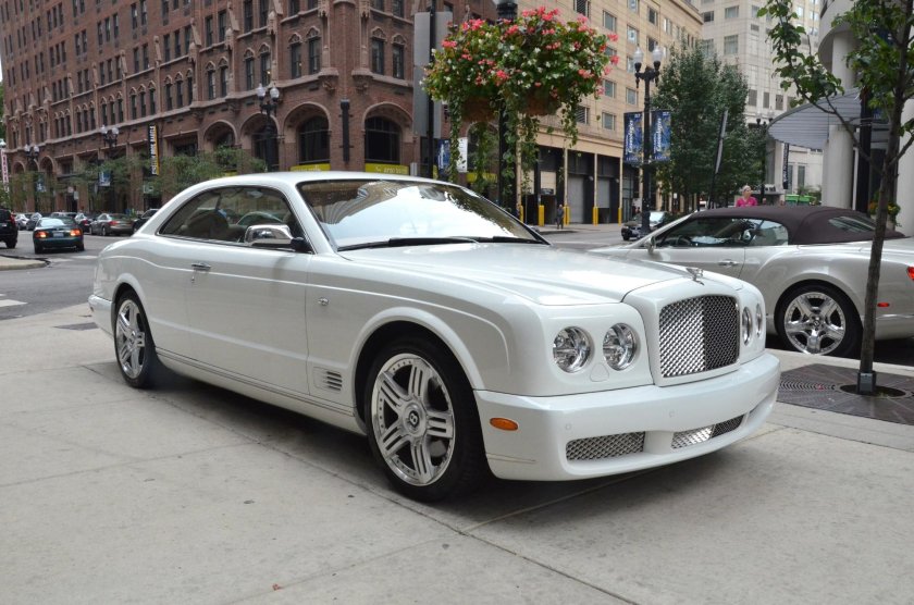 Bentley Brooklands
