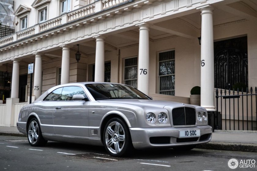 Bentley Brooklands 2008