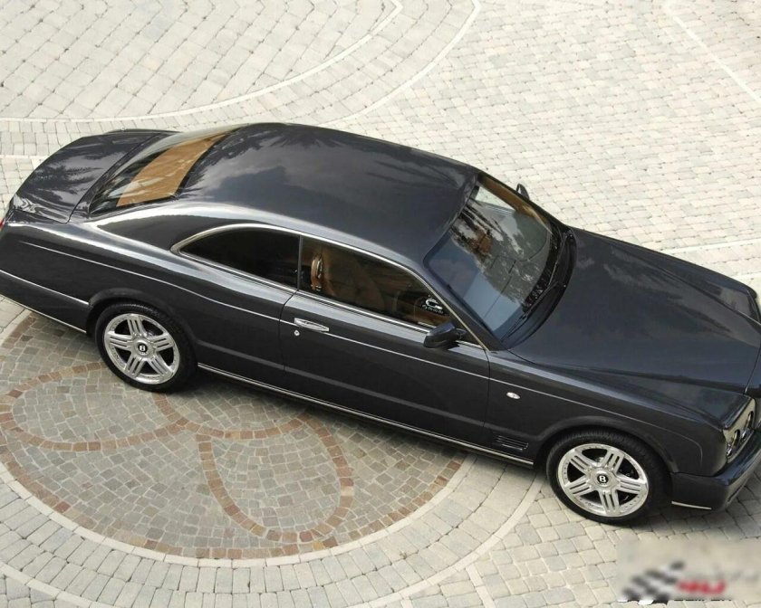 Bentley Brooklands 2008
