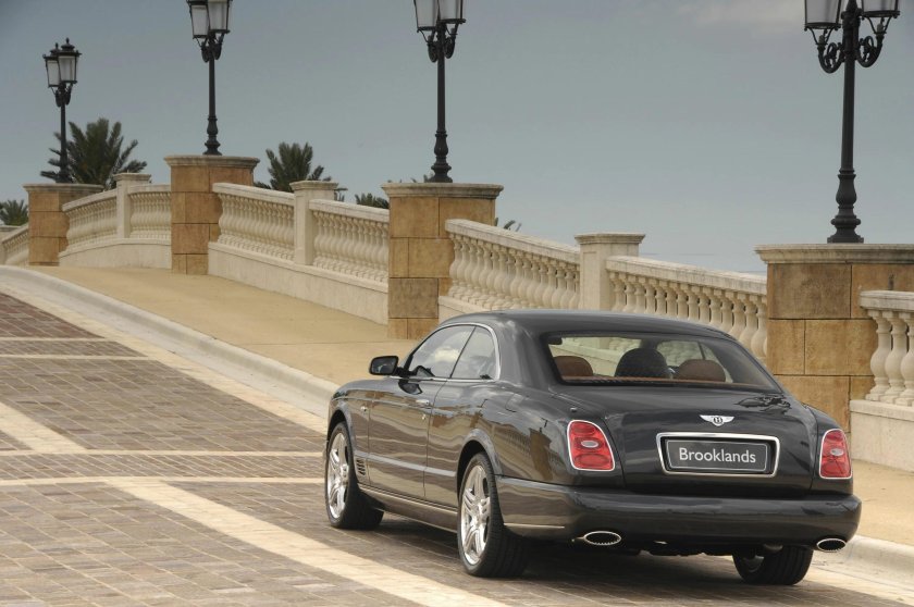 Bentley Brooklands 2008
