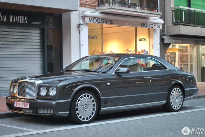 Бентли брукландс