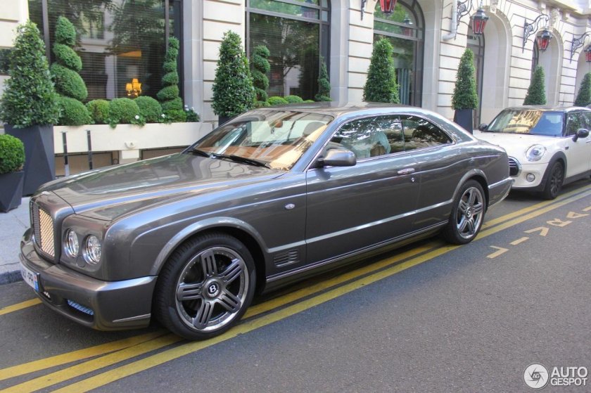 Бентли Брукландс 2008