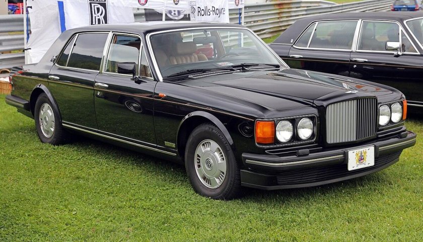 Bentley Brooklands 1992