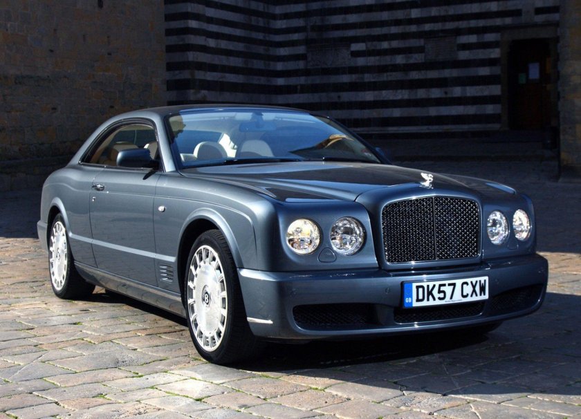 Бентли Брукландс 2008