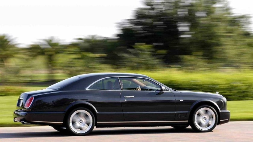 Bentley Brooklands 2008
