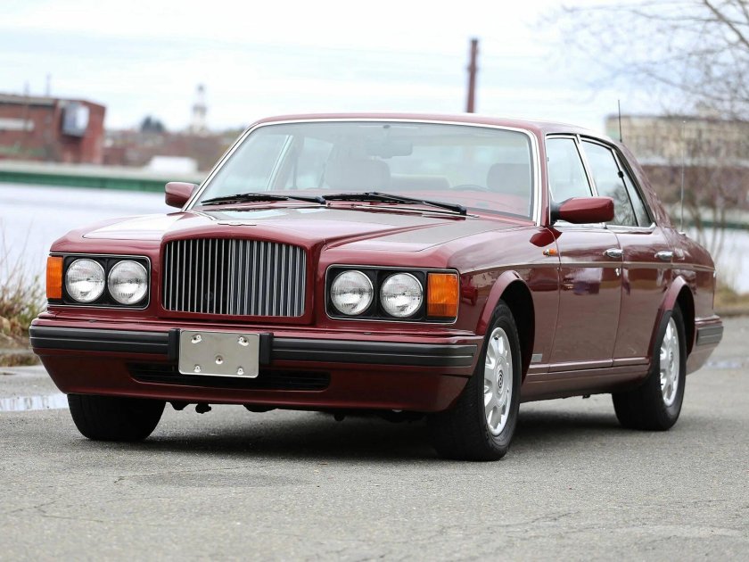Bentley Brooklands 1992