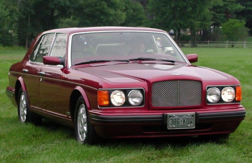 Bentley Brooklands 1992