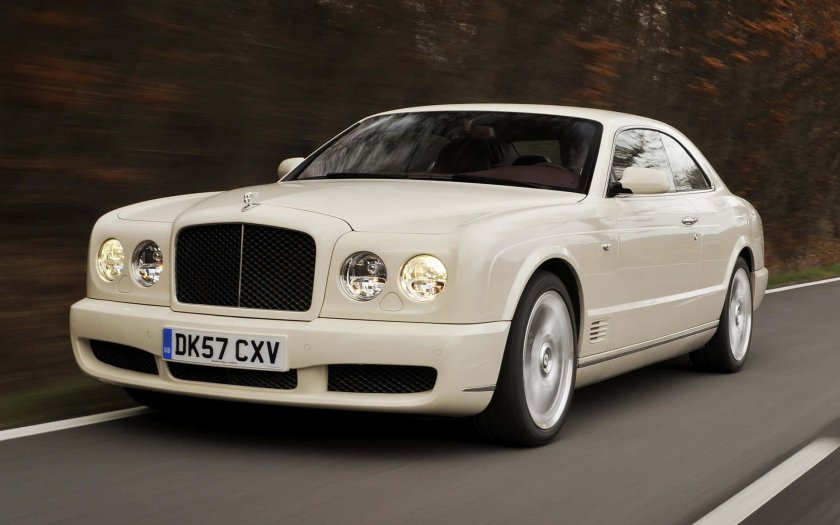 Bentley Brooklands 2008